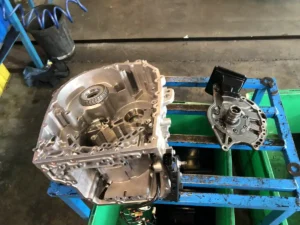 بازسازی و یا اورهال گیربکس چری