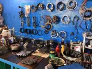 تعمیر گیربکس ماشین های چری 