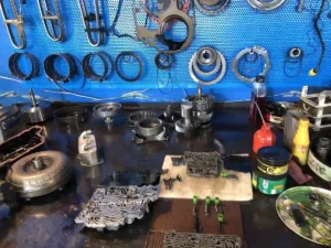 سرویس گیربکس چری