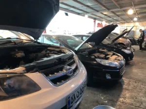 تعمیرگاه تخصصی گیربکس اتوماتیک لیفان