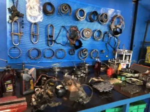 هزینه تعمیر گیربکس بسترن