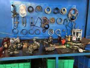 علائم خرابی گیربکس بسترن 