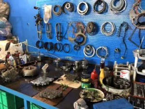 بازسازی و یا اورهال گیربکس بسترن