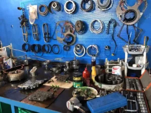 هزینه تعمیر گیربکس جک