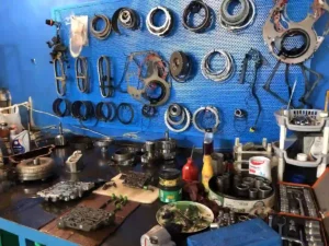 هزینه تعمیر گیربکس جیلی 