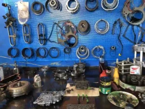 هزینه تعمیر گیربکس برلیانس