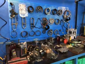 بازسازی و یا اورهال گیربکس برلیانس