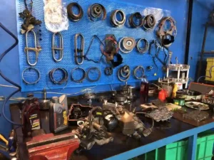 بازسازی و یا اورهال گیربکس هایما