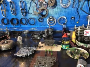 بازسازی و یا اورهال گیربکس سایپا