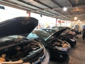 تعمیرگاه تخصصی گیربکس اتوماتیک ایران خودرو 