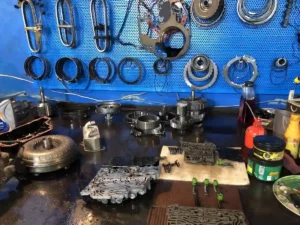 بازسازی و یا اورهال گیربکس ایران خودرو 