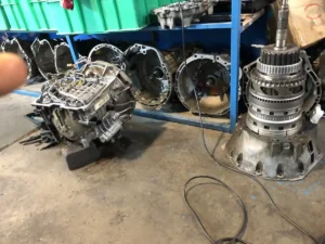 مشخصات گیربکس پژو