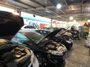 تعمیرگاه تخصصی برای تعمیر گیربکس پژو