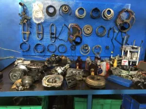 هزینه تعمیر گیربکس اتومات سیتروئن