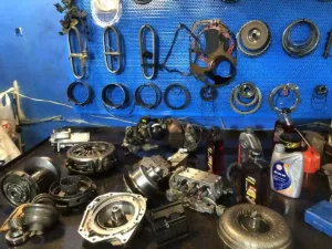 اجزای آسیب‌پذیر گیربکس اتومات سیتروئن