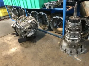 مشخصات فنی گیربکس سیتروئن 