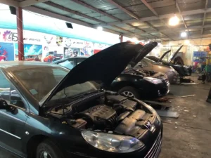 تعمیرگاه تخصصی گیربکس اتوماتیک سیتروئن C3 XR در تهران