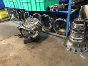 مشخصات فنی گیربکس سیتروئن C3 XR