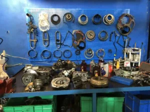 هزینه تعمیر گیربکس اتومات سیتروئن C3 XR