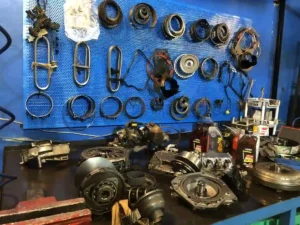 دلایل خرابی گیربکس اتومات رنو