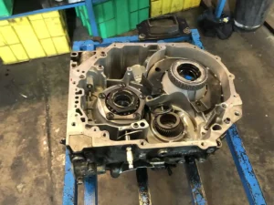 عیب‌یابی گیربکس اتوماتیک رنو 