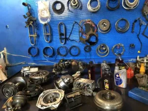 هزینه تعمیر گیربکس رنو