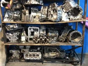 تعمیر گیربکس انواع خودروهای سانگ یانگ