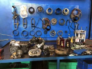 علائم خرابی گیربکس سانگ یانگ