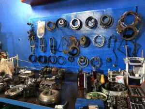 علائم خرابی گیربکس اتومات سانگ یانگ تیوولی