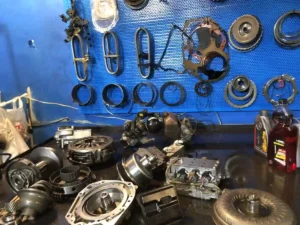 اجزای آسیب‌پذیر گیربکس اتوماتیک سانگ یانگ تیوولی