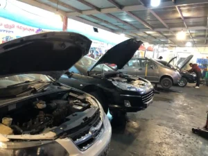 تعمیرگاه تخصصی گیربکس اتوماتیک سانگ یانگ رکستون در تهران