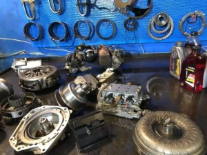 اجزای آسیبپذیر گیربکس اتوماتیک سانگ یانگ رکستون