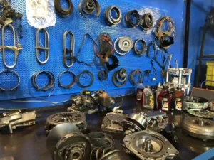 علائم خرابی گیربکس اتومات سانگ یانگ اکتیون