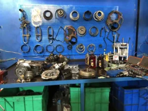 هزینه تعمیر گیربکس اتومات سانگ یانگ اکتیون