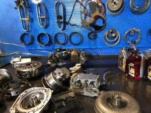 اجزای آسیبپذیر گیربکس اتوماتیک سانگ یانگ اکتیون