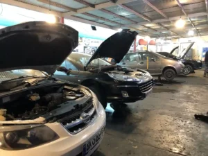 تعمیرگاه تخصصی گیربکس اتوماتیک سانگ یانگ اکتیون در تهران