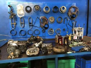 هزینه تعمیر گیربکس اتومات سانگ یانگ چیرمن