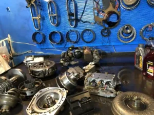 اجزای آسیب‌پذیر گیربکس اتوماتیک سانگ یانگ چیرمن