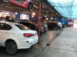 هزینه تعمیر گیربکس اتومات سانگ یانگ کوراندو