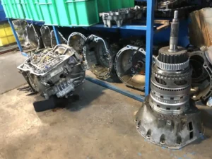 مشخصات فنی گیربکس سانگ یانگ کوراندو