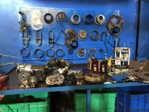 هزینه تعمیر گیربکس اتومات سانگ یانگ موسو