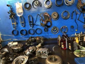 اجزای آسیبپذیر گیربکس اتوماتیک سانگ یانگ موسو