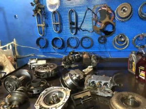 اجزای آسیبپذیر گیربکس اتومات کیا