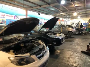 تعمیرگاه تخصصی گیربکس اتوماتیک کیا در تهران