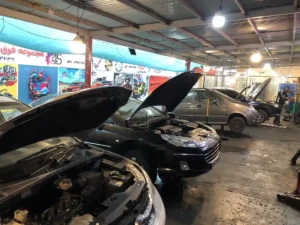 تعمیرگاه تخصصی گیربکس اتوماتیک کیا اسپرتیج در تهران