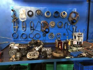  هزینه تعمیر گیربکس اتومات کیا اسپورتیج