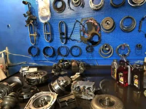 اجزای آسیب‌پذیر گیربکس اتومات کیا اسپورتیج