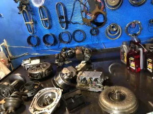 اجزای آسیب‌پذیر گیربکس اتوماتیک کیا اپتیما