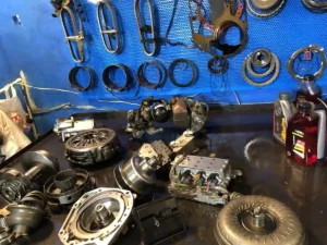 اجزای آسیبپذیر گیربکس اتوماتیک کیا سراتو