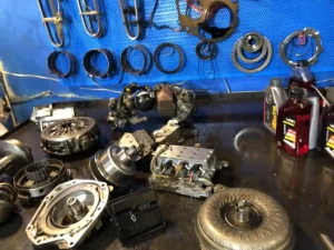 اجزای آسیبپذیر گیربکس اتومات کیا سورنتو